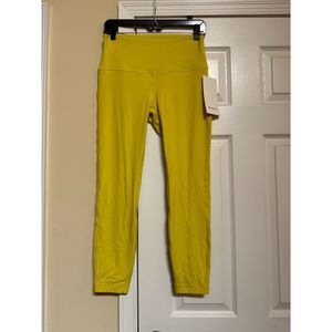Lululemon Align High-Rise Pant 25" Soleil